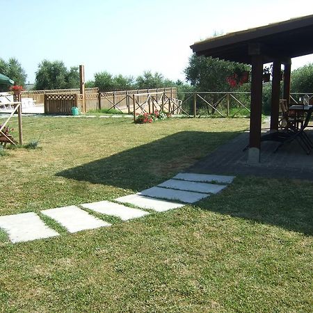 Agriturismo La Casa Della Lavanda - Il Rustico Marina di Montemarciano Eksteriør billede