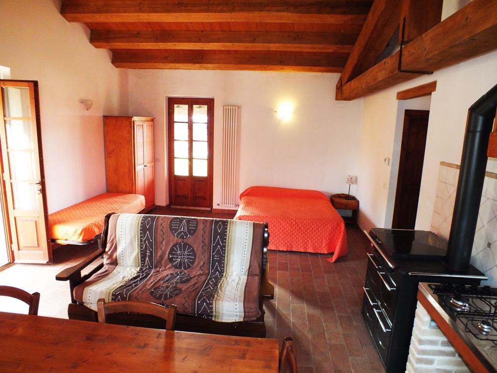 Agriturismo La Casa Della Lavanda - Il Rustico Marina di Montemarciano Eksteriør billede