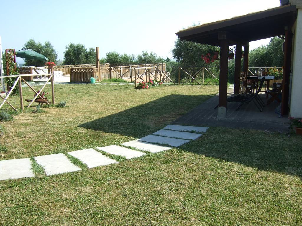 Agriturismo La Casa Della Lavanda - Il Rustico Marina di Montemarciano Eksteriør billede