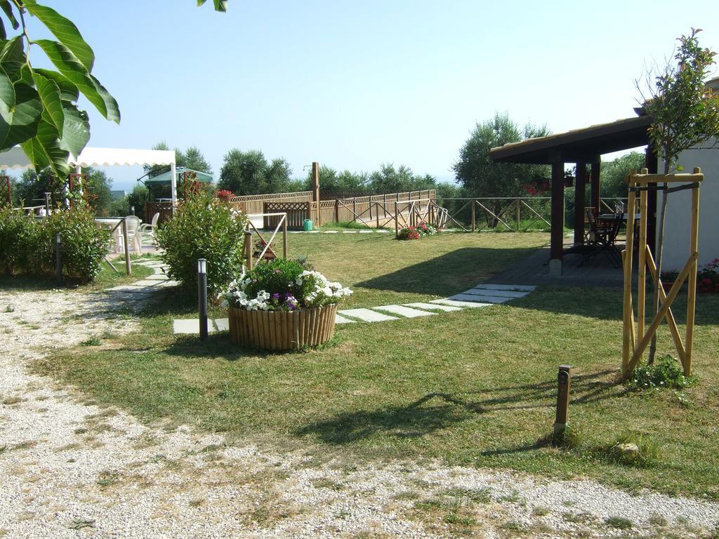 Agriturismo La Casa Della Lavanda - Il Rustico Marina di Montemarciano Eksteriør billede