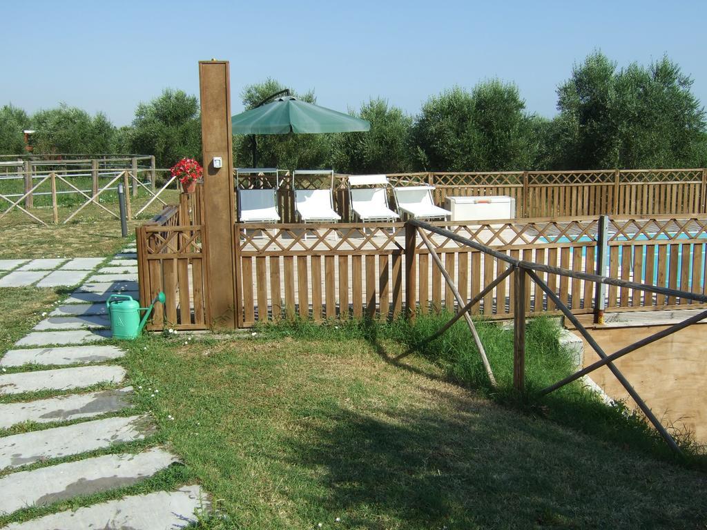 Agriturismo La Casa Della Lavanda - Il Rustico Marina di Montemarciano Eksteriør billede
