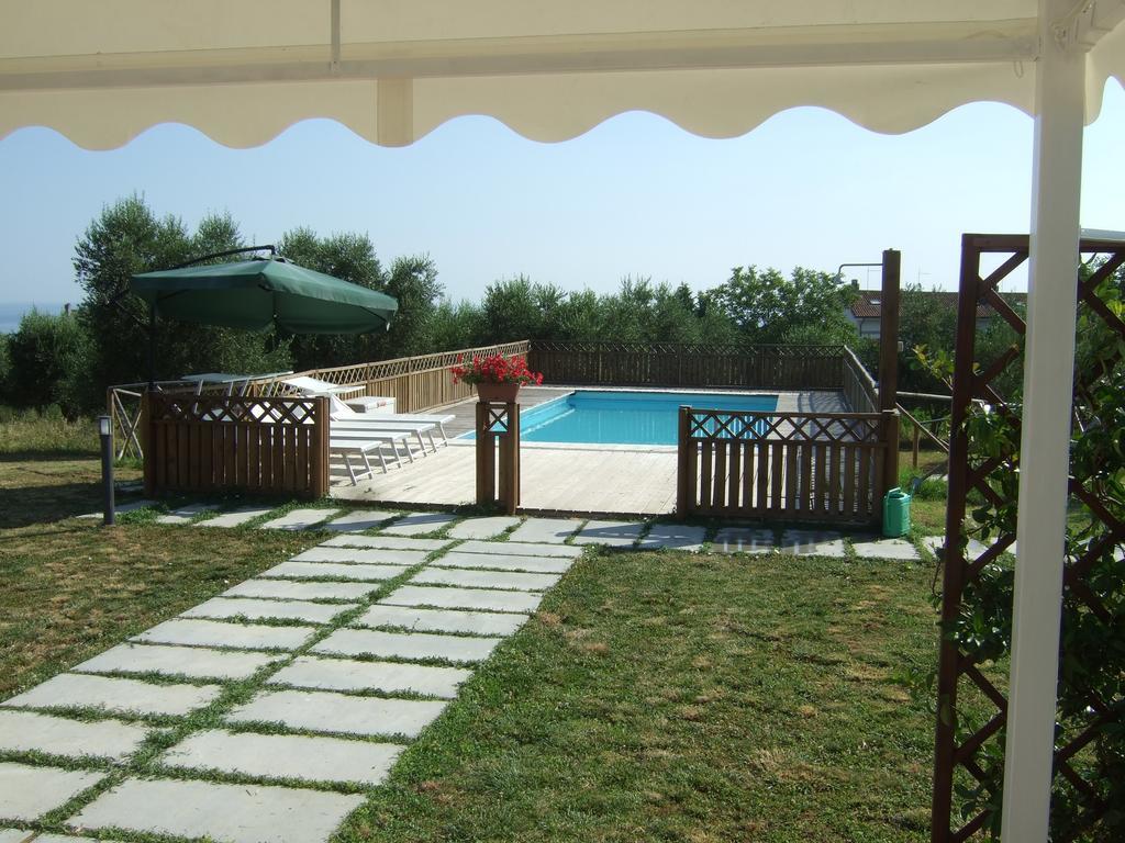 Agriturismo La Casa Della Lavanda - Il Rustico Marina di Montemarciano Eksteriør billede