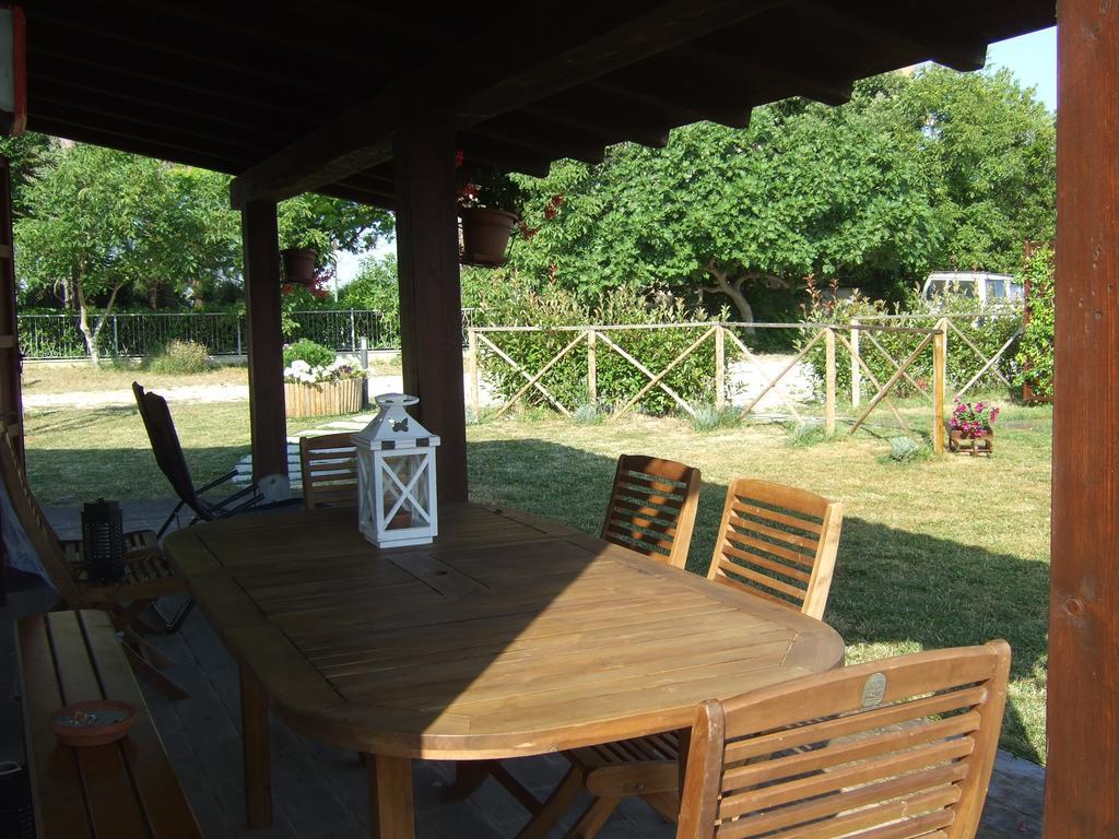 Agriturismo La Casa Della Lavanda - Il Rustico Marina di Montemarciano Eksteriør billede