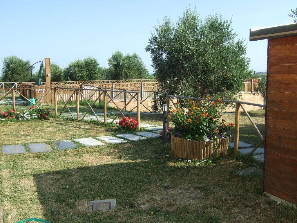 Agriturismo La Casa Della Lavanda - Il Rustico Marina di Montemarciano Eksteriør billede