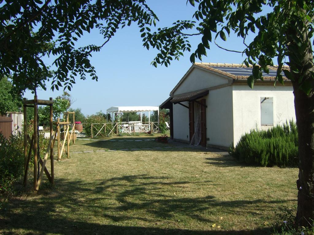 Agriturismo La Casa Della Lavanda - Il Rustico Marina di Montemarciano Eksteriør billede