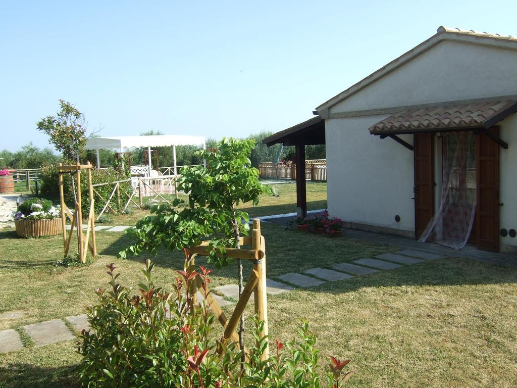 Agriturismo La Casa Della Lavanda - Il Rustico Marina di Montemarciano Eksteriør billede
