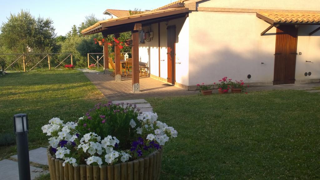 Agriturismo La Casa Della Lavanda - Il Rustico Marina di Montemarciano Eksteriør billede